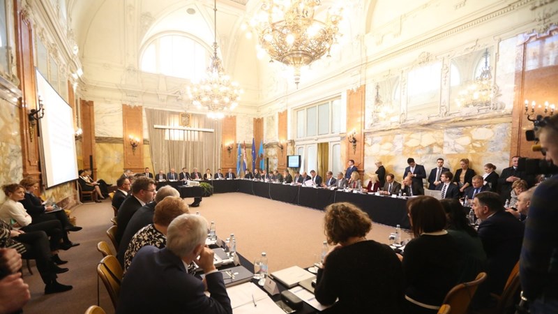 Suradnja Vlade sa županijama je sustavna, otvorena i partnerska